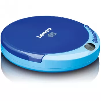 Tragbarer CD-Player Lenco CD-011 Blau