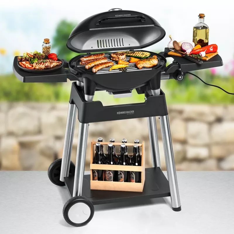 Rommelsbacher BBQ 4100/S Grill Schwarz