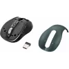Kabelgebundene ergonomische Computermaus YENKEE YMS2010BK — kompaktes Design, kabelgebundene Verbindung