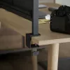 Schreibtischtrennwand ergo office ER-300 B, Breite 1250 mm, max. Belastung 10 kg