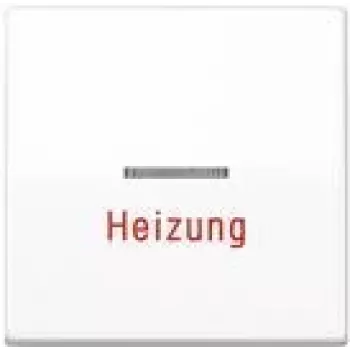 JUNG Wippe Heizungsnotsch. AS591HWW AS 500/A plus alpinweiss AS591HWW (AS591HWW)