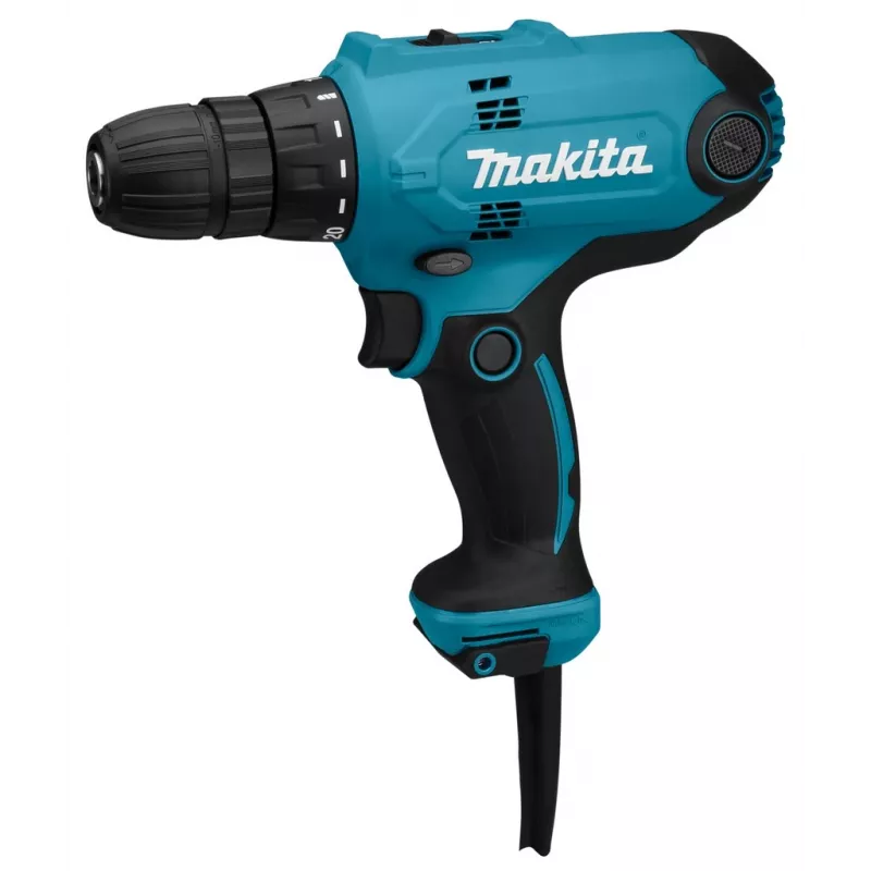 Makita DF0300 Bohrmaschine 1500 U/min Schlüssellos 1,2 kg Schwarz, Blau