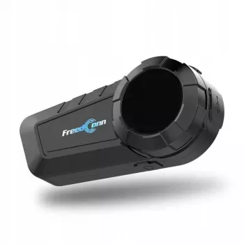 FREEDCONN KY-PRO SINGLE Motorrad-Intercom, schwarz