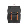 NATEC Niala Ginger Orange 39,6 cm (15,6) Rucksack Schwarz