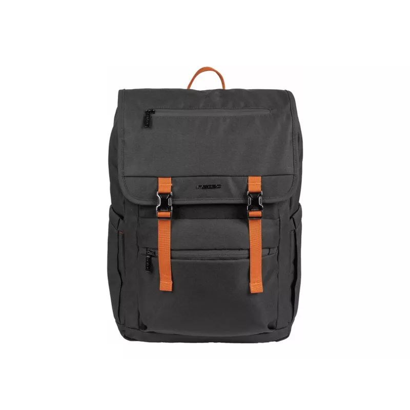 NATEC Niala Ginger Orange 39,6 cm (15,6) Rucksack Schwarz