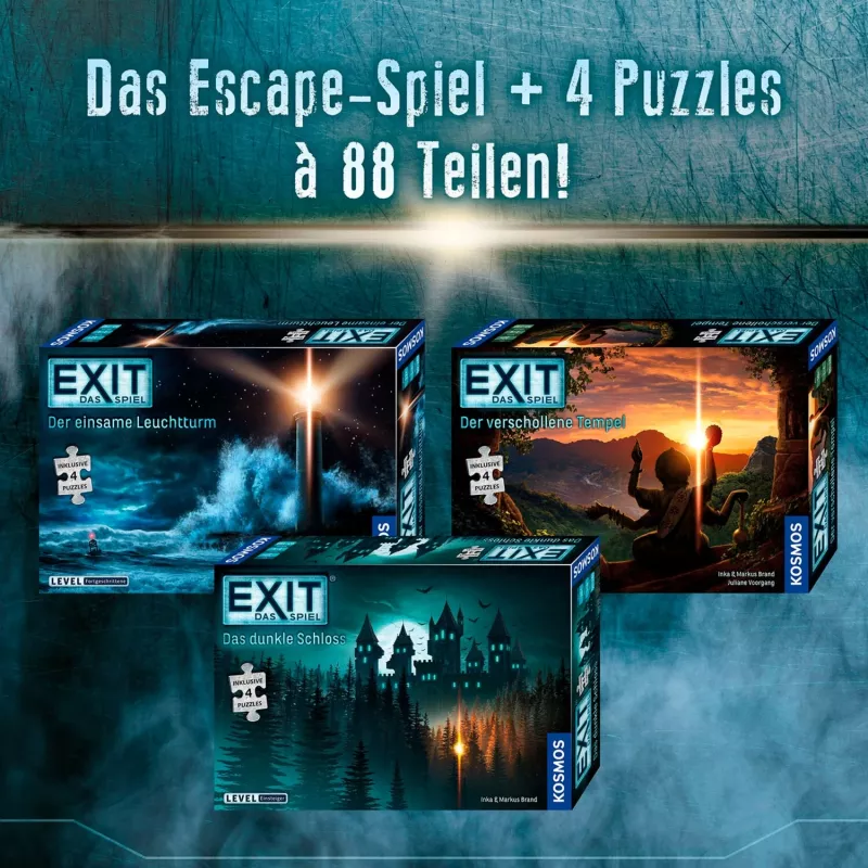 Kosmos 68078 Brettspiel Puzzle