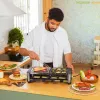 Cecotec 3225 Grill Schwarz