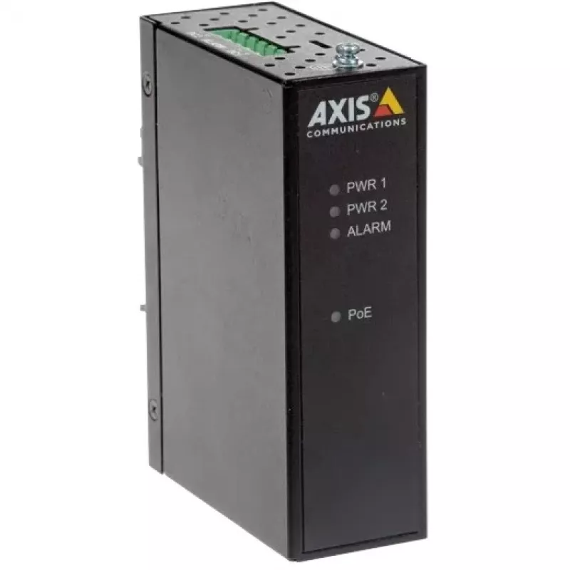 AXIS T8144 Industrial Midspan - Power Injector - DC 20 60 Watt - Schwarz (01154-001)