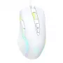Gaming-Maus Onikuma CW905 weiß kabelgebunden