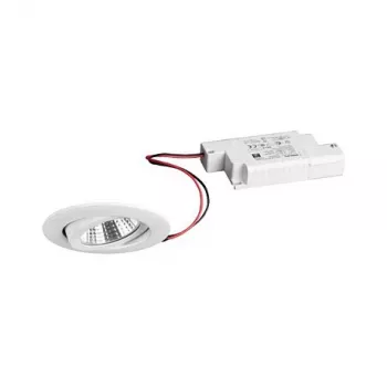Brumberg 39363073 EB-Spotlight-Set BB03 Rund weiß 830 Phase 6W 230V schwenkbar