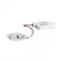 Brumberg 39363073 EB-Spotlight-Set BB03 Rund weiß 830 Phase 6W 230V schwenkbar