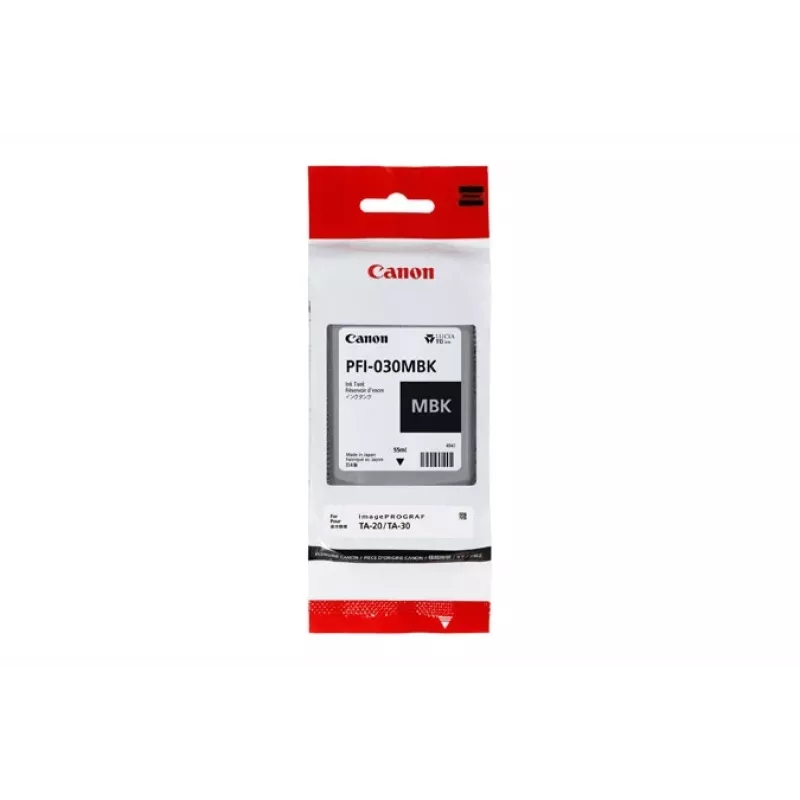 Canon PFI-030 MBK Tintenpatrone 1 Stück Original Matt Schwarz
