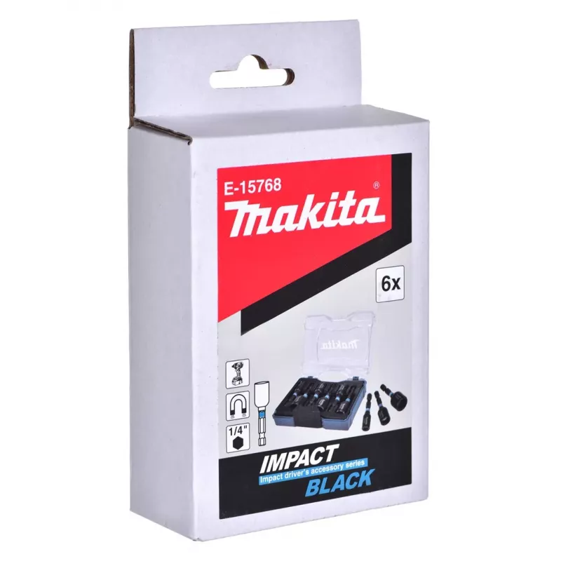 Bithalter-Set Makita 00 — magnetisches Bithalter-Set kompaktes Zubehör
