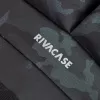 Rivacase Sherwood Rucksack Rucksack Camouflage, Navy Polyester, Polyurethan