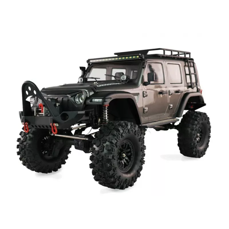 Amewi RC Auto AMXRock Crosstail Crawler 4WD 1 10 ARTR anthra - Grau (22657)