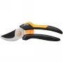 Fiskars Solid M P321 Gartenschere Bypass Schwarz, Orange
