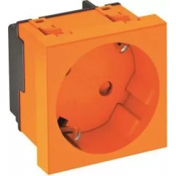 OBO 6120075 Geräteeinsatz Einfach-Steckdose B x H T 45 45 42 mm 1 St (6120075)