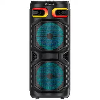DENVER BPS-355 - Party-Soundsystem - Wireless - Bluetooth - 16 Watt - Zwei-Wege (111151200160)