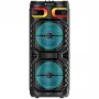 DENVER BPS-355 - Party-Soundsystem - Wireless - Bluetooth - 16 Watt - Zwei-Wege (111151200160)