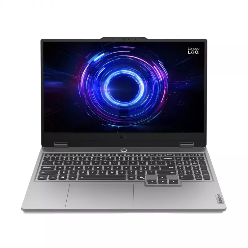 Lenovo LOQ 15IRX10 83JE0087PB Laptop, 15,6" FHD IPS 144 Hz, Intel Core i5-13450HX, 16 GB DDR5, 512 GB SSD, NVIDIA GeForce RTX 5060 8 GB, Windows 11 Home, Luna Grey