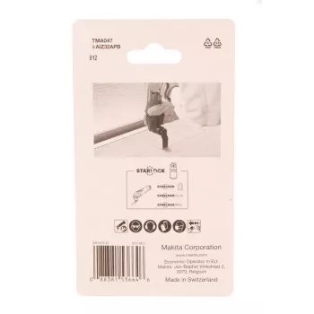 Makita B-64814-5 (TMA047) Tauchsägeblätter, 32 mm, Starlock, Bimetall, 5 Stück