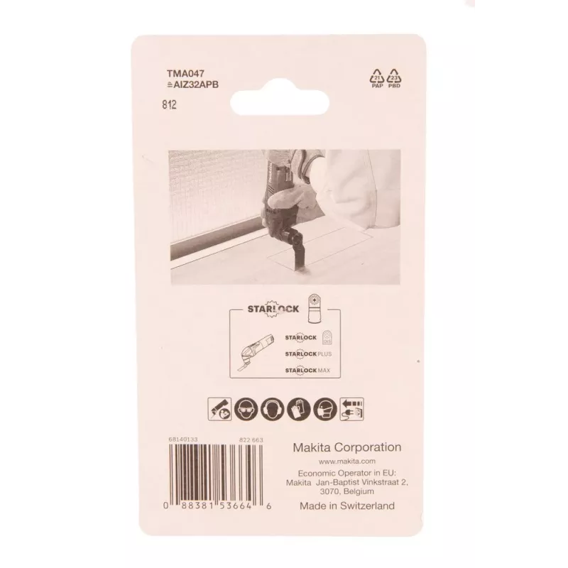 Makita B-64814-5 Stichsäge-/Dekupiersäge-/Säbelsägeblatt Bimetall 5 Stück