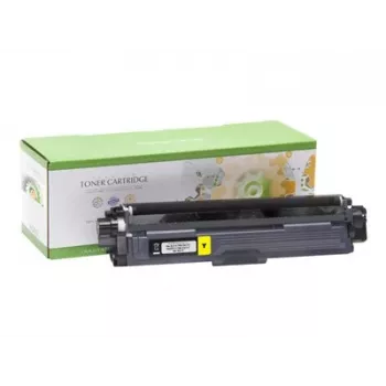 Tonerkartusche Static Control für Brother TN-221Y / TN-241Y, gelb, kompatible Alternative