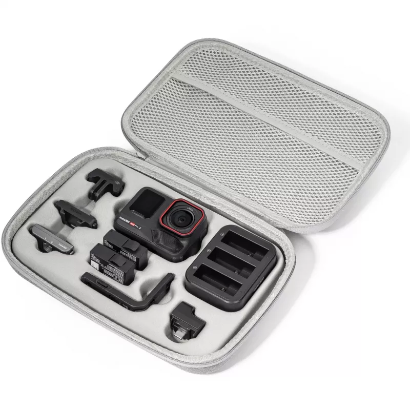 Kameratasche Insta360 Ace Pro 2 Grau 255x175x70 mm