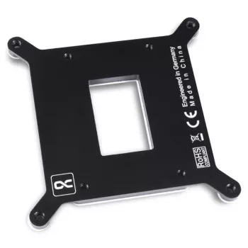 Backplate Alphacool 13072 Metall Schwarz 86x67x86mm