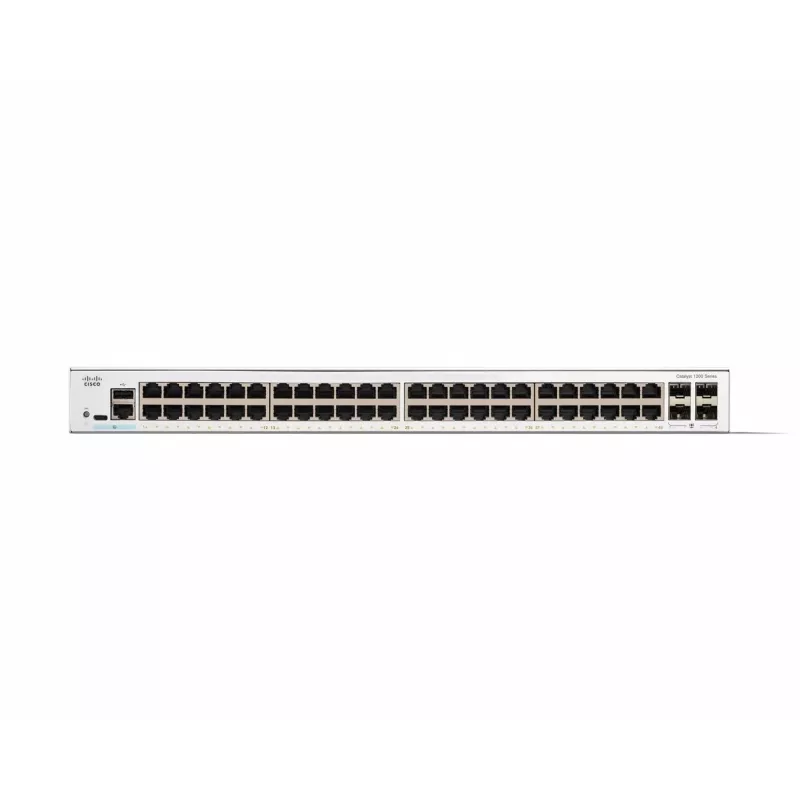 Managed Switch Cisco Catalyst 1200-48T-4G 48 Port GE 4x1GE SFP