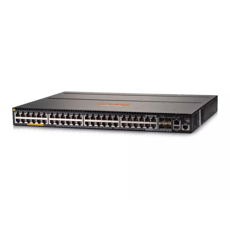 HPE Aruba Networking 2930M 48G POE+ 1-Slot - Switch - L3 - Managed - 44 x 10/100/1000 (PoE+) + 4 x Combo Gigabit-SFP - rack-mountable - PoE+ - ohne Netzteil (1440 W)