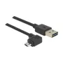 USB-Kabel DeLOCK 83854 USB 2.0 3m USB A Micro-USB B Schwarz