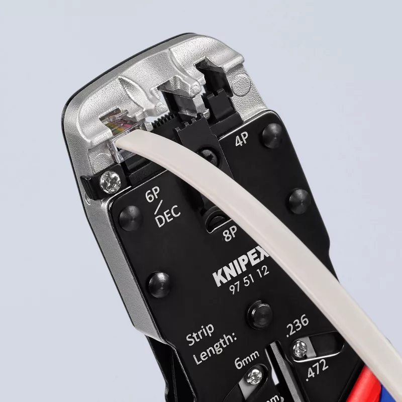 Kabelcrimpzange Knipex 975112