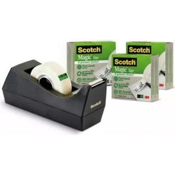 Scotch 9C38R3 Klebeband fürs Büro (900C38G3)
