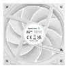 Lüfter DeepCool FD12 ARGB WH-3 in 1 12 cm Weiß 3 Stück Maximaler Luftdruck 2.56 mmH2O