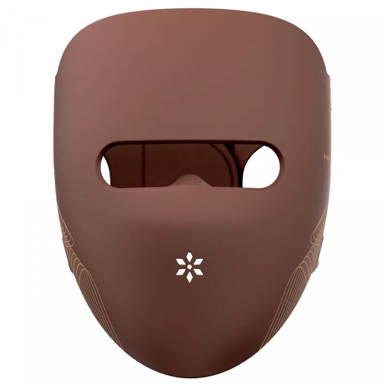 Garett Beauty Skin Ritual Face & Neck LED-Maske, braun