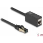 Delock 87106 Ethernet Patchkabel Schwarz