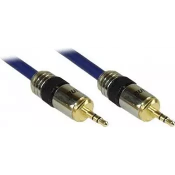 Kindermann PRO - Audiokabel - Mini-Klinke (M) auf Mini-Klinke (M) - 20 m (K-99957P)