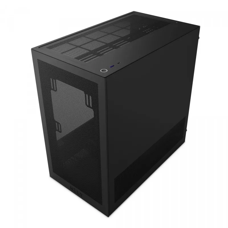 NZXT H3 Flow Micro ATX Airflow Gehäuse - Schwarz
