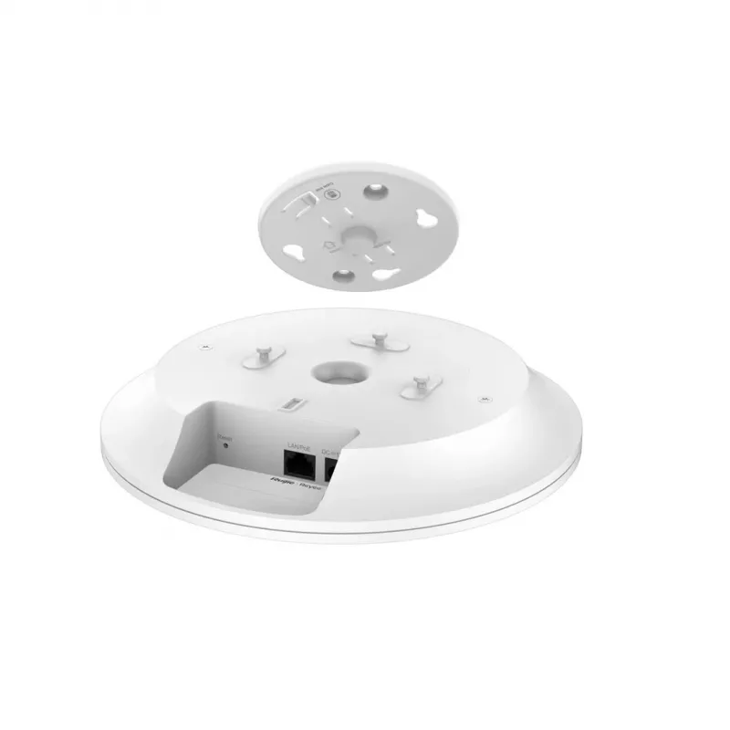 Wireless Access Point RUIJIE RG-RAP2266 Wi‑Fi 6, Dualband 2,4/5 GHz, 2976 Mbit/s, 1x GbE, PoE, Deckenmontage