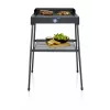 Elektrogrill Severin PG 8568 2200 W Schwarz Rechteckige Kochfläche
