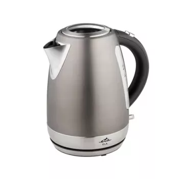 ETA | Wasserkocher | ELA ETA859890040 | Standard | 2100 W | 1,7 L | Edelstahl | 360° drehbare Basis | Grau