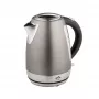 ETA | Wasserkocher | ELA ETA859890040 | Standard | 2100 W | 1,7 L | Edelstahl | 360° drehbare Basis | Grau