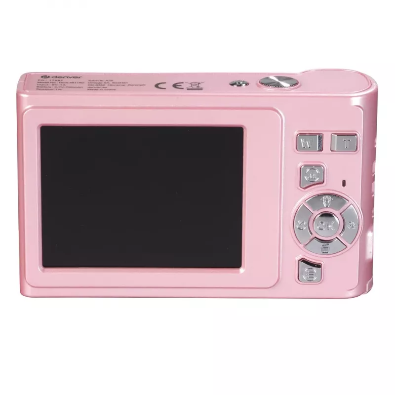 Kompaktkamera Denver DCA-4811RO 48 MP CMOS 1920 x 1080 Pixel Pink