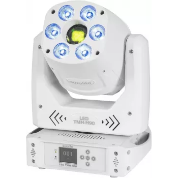 Moving Head Spot Wash EUROLITE TMH-H90 COB 90W professionelle 90W COB-Beleuchtung
