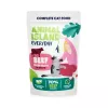 ANIMAL ISLAND Everyday Rindfleischfilets in Brühe - Nassfutter für Katzen - 12 x 85 g
