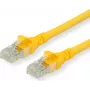 ROLINE - Patchkabel - RJ-45 (M) auf RJ-45 (M) - 30 cm - SFTP, PiMF - CAT 6 - Halogenfrei, vergossen, Litze - Gelb (21.15.2953)