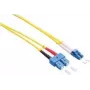 LogiLink FP0LS07 Glasfaser-Patchkabel OS2 LC-SC 7,50 m 9/125 µ Duplex (FP0LS07)