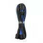 Stromkabel CableMod PRO ModMesh 12VHPWR auf 8-Pin PCIe, 45 cm, schwarz/blau