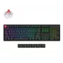 Mechanische kabellose Tastatur Keychron K10 RGB — Tenkeyless-Layout, RGB-Hintergrundbeleuchtung, Bluetooth-/Funkkonnektivität